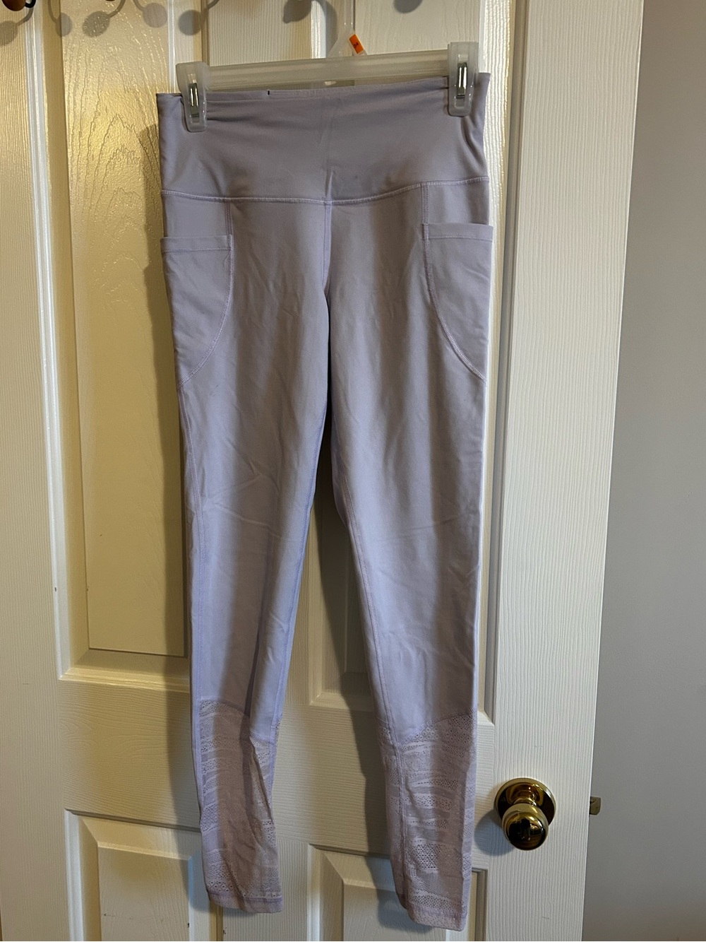 Victoria’s Secret Sport Knockout High Rise Mesh Panel Leggings | Size Small